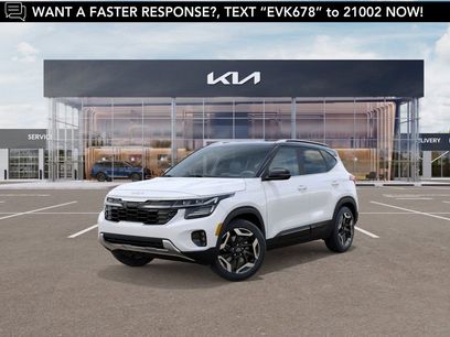 New 2026 Kia Seltos SX