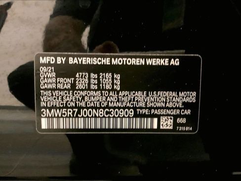 Used 2022 BMW 330i xDrive Sedan w/ Premium Package image 32