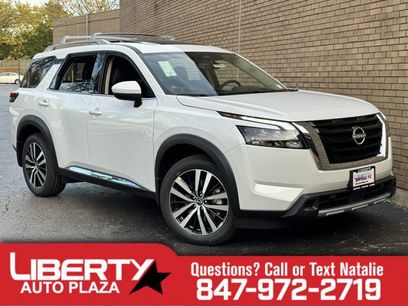 New 2025 Nissan Pathfinder Platinum