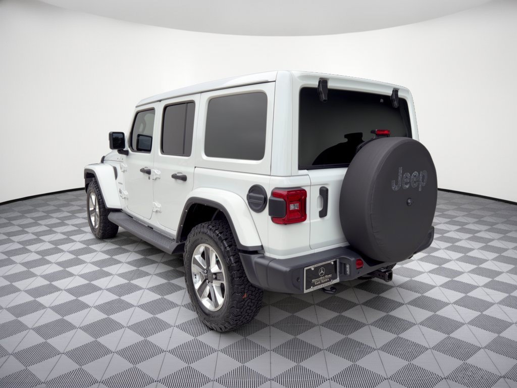 Used 2021 Jeep Wrangler Unlimited Sahara AWD/4WD image 3