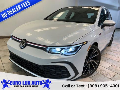 Used 2024 Volkswagen GTI Autobahn FWD image 1