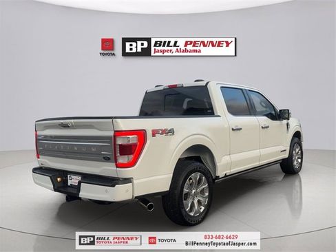 Used 2023 Ford F150 Platinum w/ Equipment Group 701A High image 5