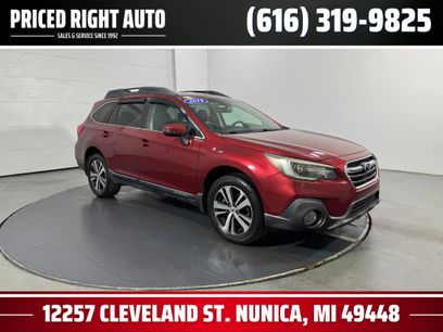 Used 2018 Subaru Outback 3.6R Limited