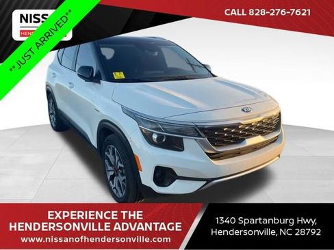 Used 2021 Kia Seltos S AWD/4WD image 1