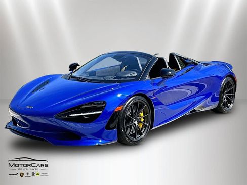 New 2026 McLaren 750S Spider RWD image 1