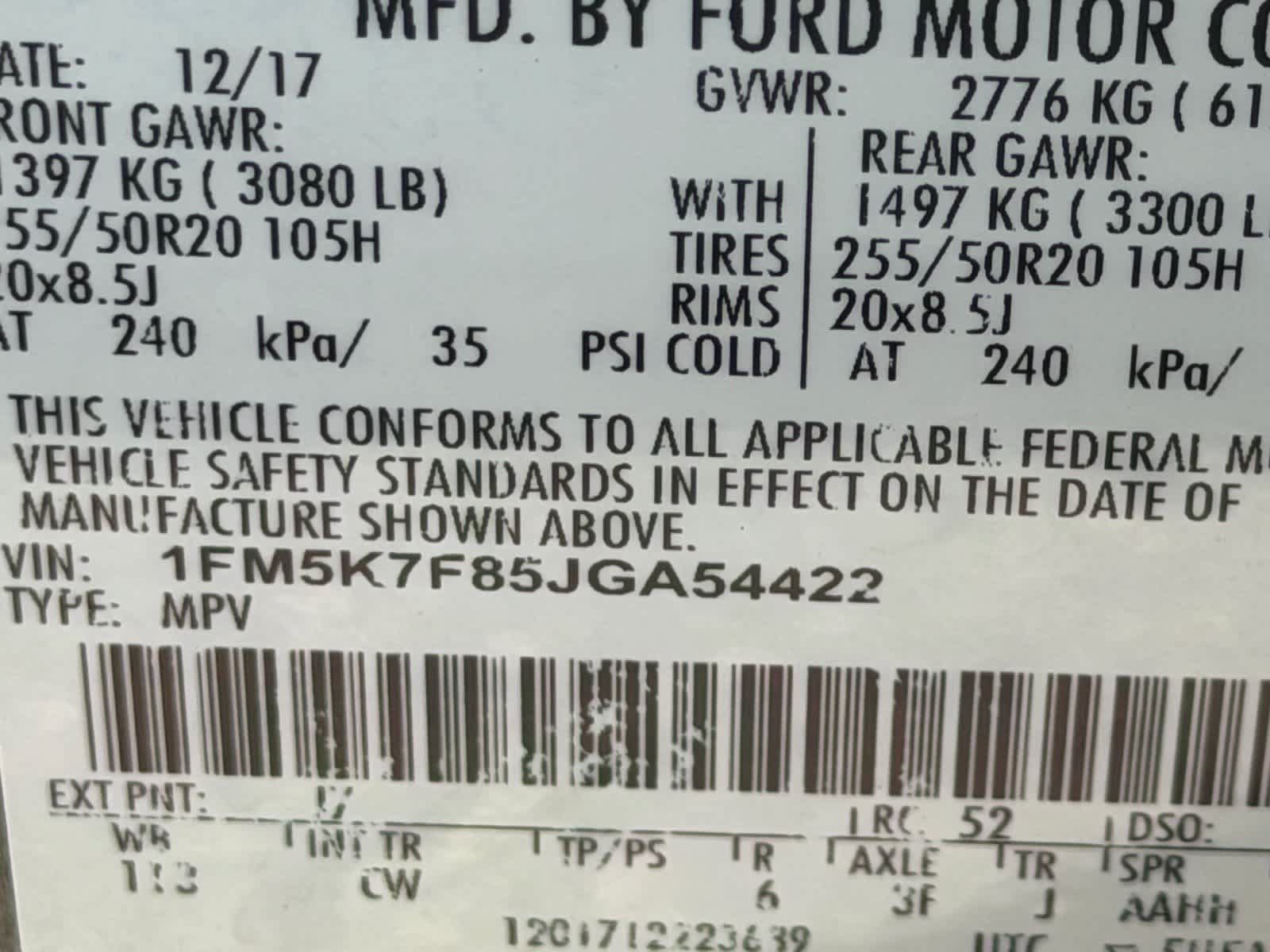 Used 2018 Ford Explorer Limited FWD image 22