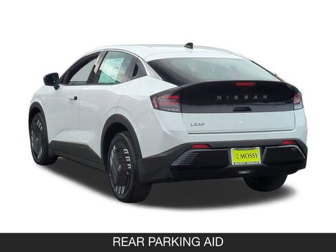 New 2026 Nissan Leaf w/ Floor Mat Package (S+) FWD image 7