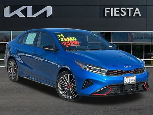 Used 2024 Kia Forte GT image 1