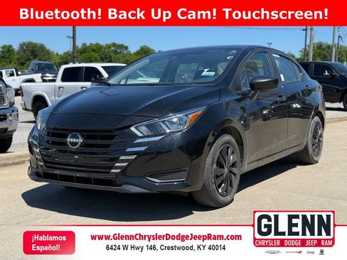 Used 2024 Nissan Versa S FWD image 1