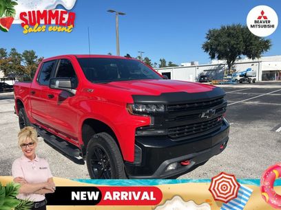 Used 2019 Chevrolet Silverado 1500 LT Trail Boss