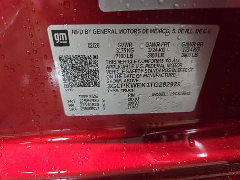 New 2026 Chevrolet Silverado 1500 RST w/ RST Select Package image 37