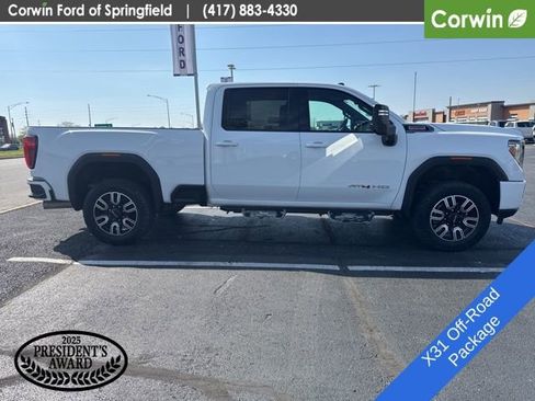 Used 2021 GMC Sierra 2500 AT4 w/ Gooseneck/5TH Wheel Package image 4
