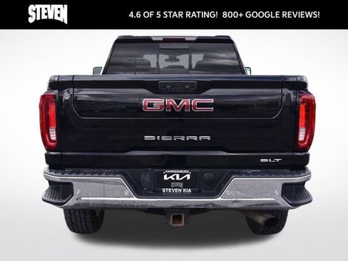 Used 2020 GMC Sierra 2500 SLT w/ SLT Premium Plus Package image 4