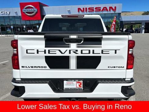 Used 2023 Chevrolet Silverado 1500 Custom w/ Rally Edition AWD/4WD image 4
