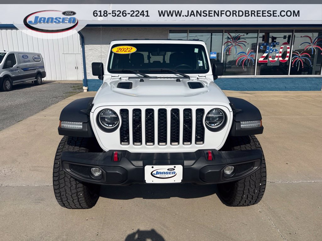 Used 2022 Jeep Gladiator Rubicon w/ LED Lighting Group AWD/4WD image 2