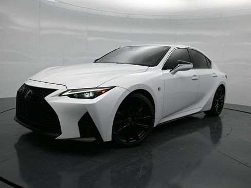 Used 2023 Lexus IS 350 F Sport w/ Memory Package RWD image 1