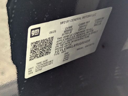 New 2026 Cadillac Escalade IQL Sport 2 image 20