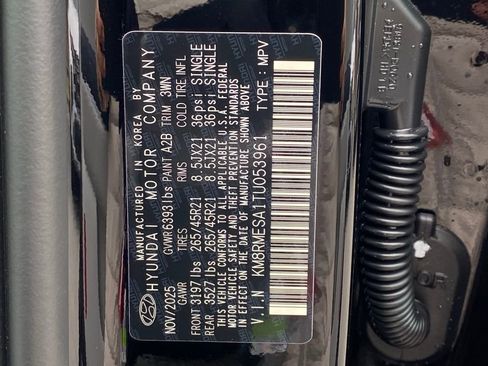 New 2026 Hyundai Palisade Calligraphy image 34