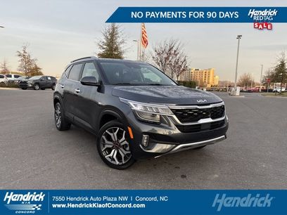 Certified 2023 Kia Seltos SX w/ SX Sunroof Package