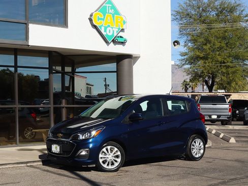 Used 2022 Chevrolet Spark LT image 3