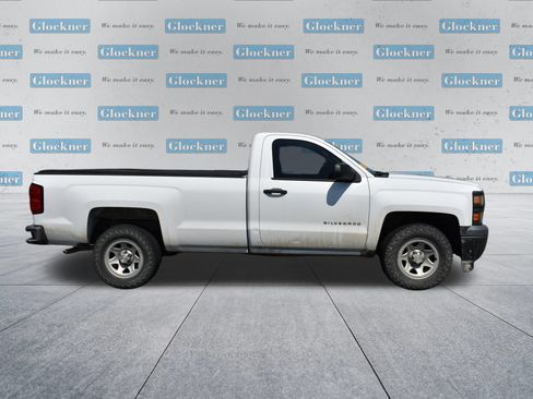 Used 2015 Chevrolet Silverado 1500 W/T w/ WT Convenience Package RWD image 4
