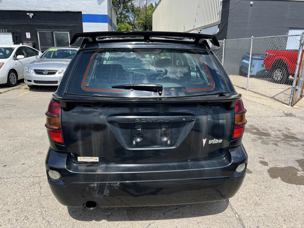 Used 2004 Pontiac Vibe FWD image 4