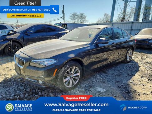 Used 2016 BMW 528i xDrive Sedan AWD/4WD image 1