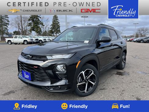 Certified 2023 Chevrolet TrailBlazer RS w/ Convenience Package image 1
