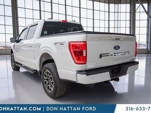 Used 2023 Ford F150 XLT w/ Equipment Group 302A High AWD/4WD image 29