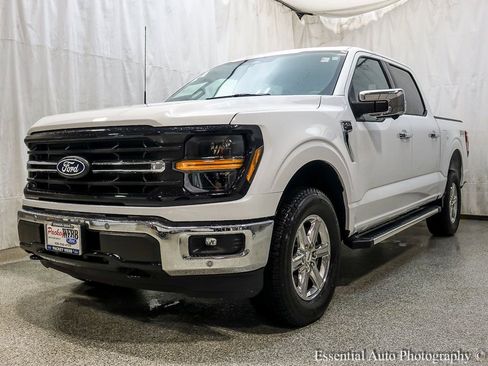 Used 2024 Ford F150 XLT w/ Equipment Group 302A MID image 2