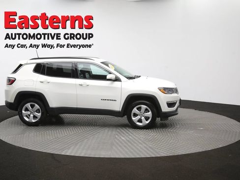 Used 2020 Jeep Compass Latitude w/ Popular Equipment Group AWD/4WD image 47