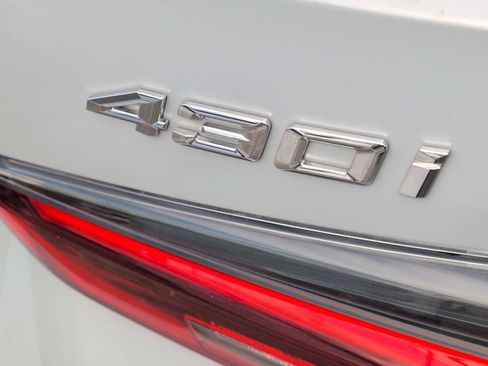Used 2022 BMW 430i Gran Coupe w/ M Sport Package image 13