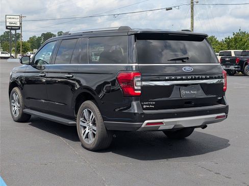 Used 2024 Ford Expedition Max Limited AWD/4WD image 3