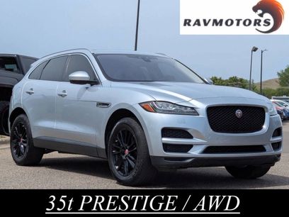 Used 2018 Jaguar F-PACE Prestige