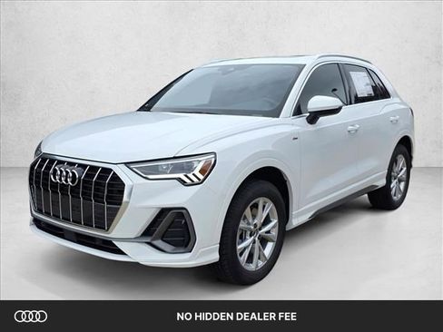 Certified 2025 Audi Q3 2.0T Premium w/ Convenience Package AWD/4WD image 1