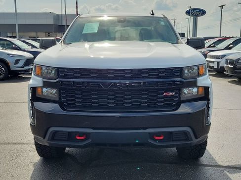 Used 2022 Chevrolet Silverado 1500 Custom Trail Boss w/ Safety Confidence Package AWD/4WD image 2