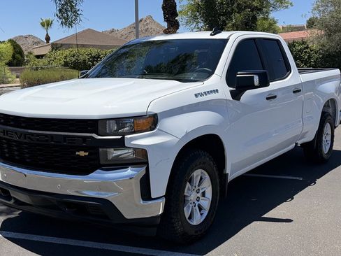 Used 2019 Chevrolet Silverado 1500 W/T w/ WT Safety Package RWD image 31