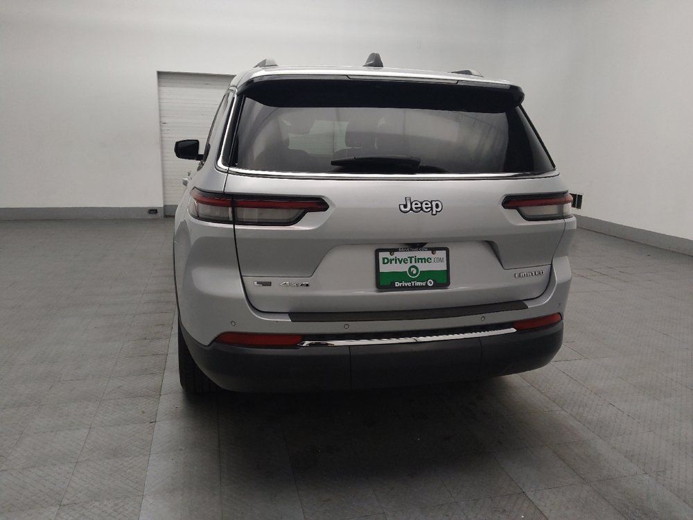 Used 2022 Jeep Grand Cherokee L Limited AWD/4WD image 6
