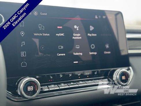 New 2026 GMC Canyon Elevation w/ Convenience Package image 19