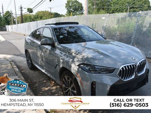 Used 2025 BMW X6 xDrive40i AWD/4WD image 4