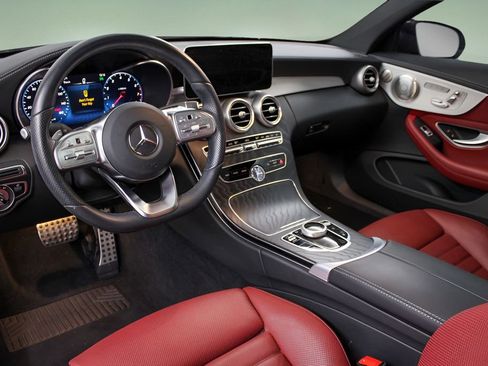 Used 2022 Mercedes-Benz C 300 Coupe image 9