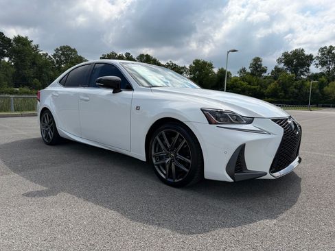 Used 2020 Lexus IS 300 F Sport w/ Blackline Edition RWD image 7