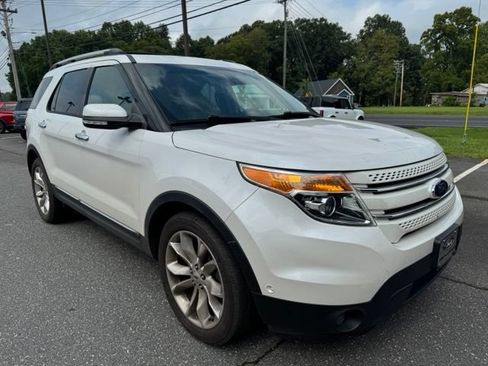 Used 2014 Ford Explorer Limited w/ Equipment Group 303A FWD image 2