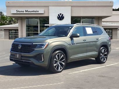 Certified 2025 Volkswagen Atlas SEL Premium R-Line