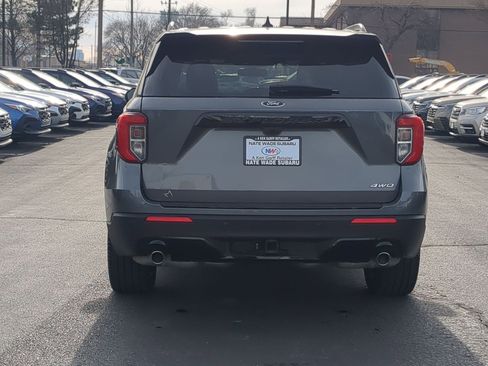 Used 2023 Ford Explorer ST-Line w/ Class IV Trailer Tow Package image 4