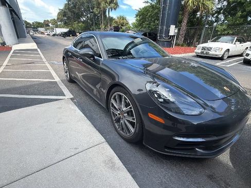 Used 2018 Porsche Panamera 4 AWD/4WD image 2
