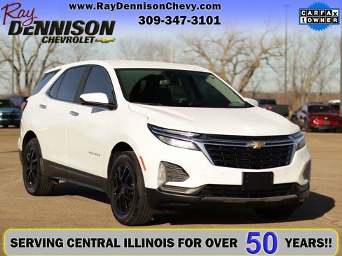 Used 2022 Chevrolet Equinox LT image 1