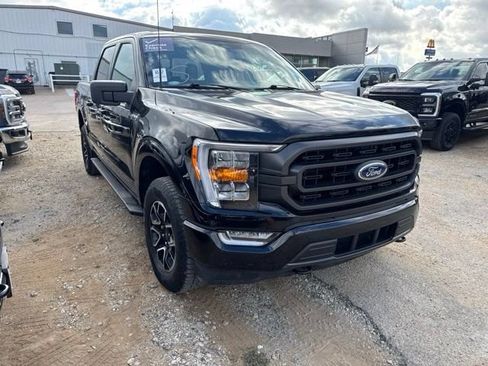 Used 2023 Ford F150 XLT w/ Equipment Group 302A High AWD/4WD image 4