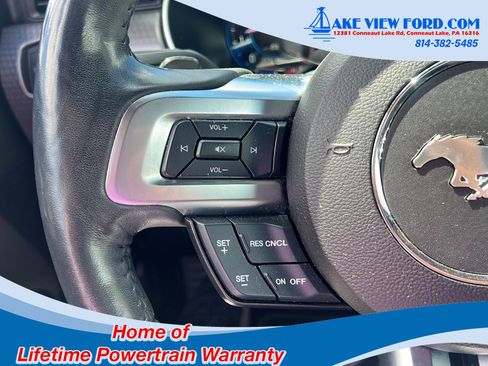 Used 2018 Ford Mustang Premium w/ Ecoboost Performance Package RWD image 23