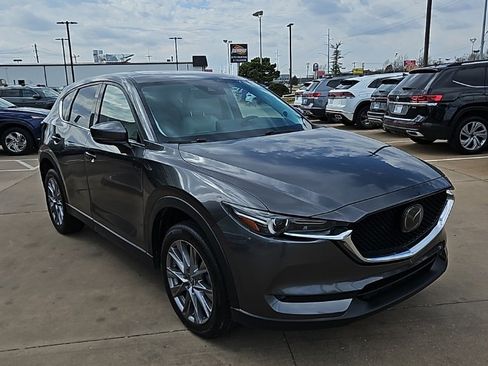 Used 2021 MAZDA CX-5 Grand Touring image 3